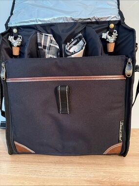 Picnic At Ascot Insulated Wine Tote